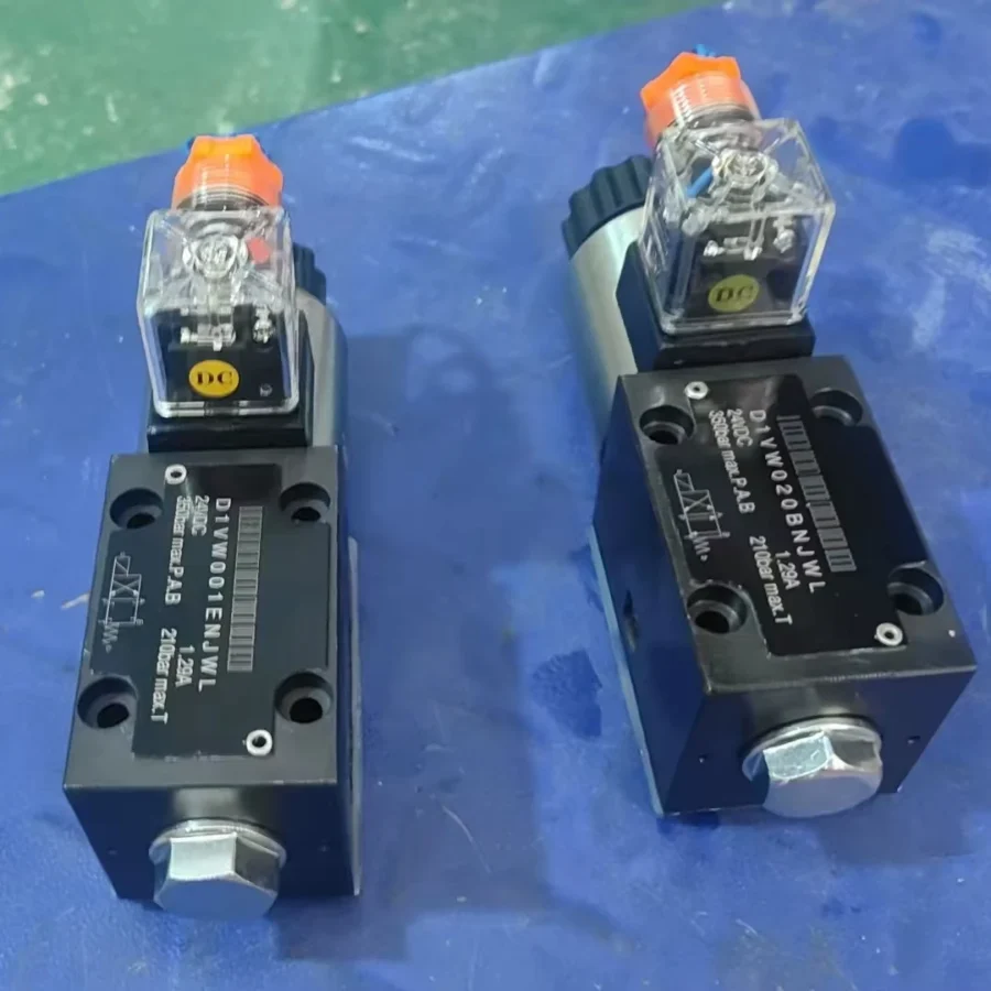 Hydraulic Direction Control Solenoid Valve D1VW004CNJW91 D1VW030BNJW91 D1VW001FNJW91