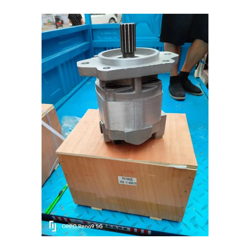 Hydraulic Gear Pump 705-11-40010 14T 705-11-38010 14T 705-51-20370 13T