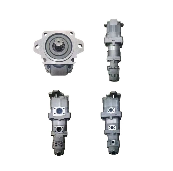 705-22-40070 705-22-31220 705-56-34630 Machine Parts for Wheel Loader WA400-3 WA420-3 WA450-3 Gear Pump
