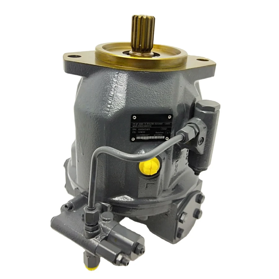Hydraulic Piston Pump A10VO A10VSO Series AP A10V074DFLR/31R-VSC12H00T