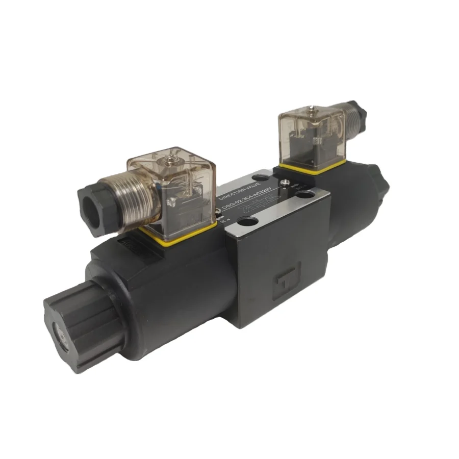 DSG-02-3C4 DSG-01-2B8 DSG-01-2B3A DSG-01-2B2 Series Hydraulic Control Directional Valves DSG-02-3C4-AC220V