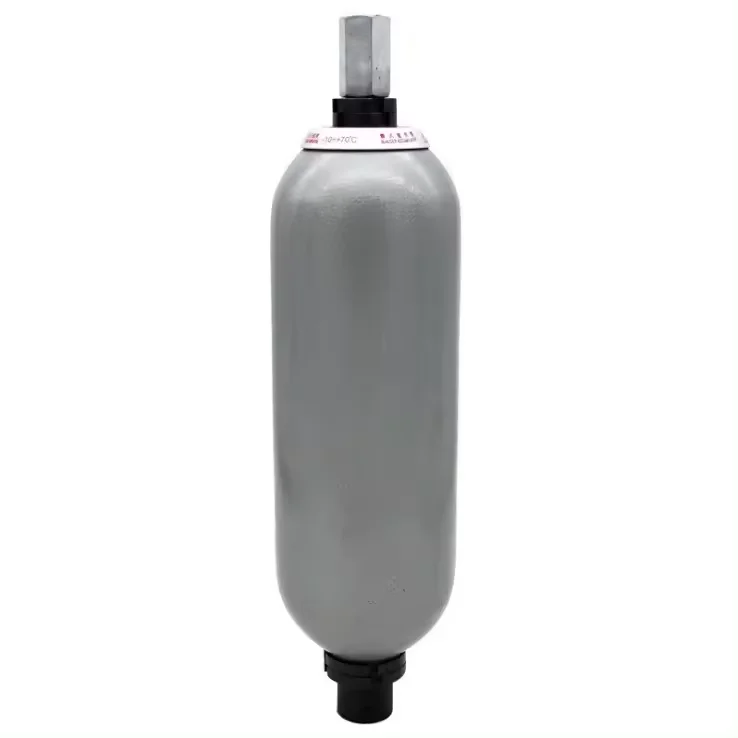 NXQ NXQA NXQAB 0.4L 0.63L 1L 1.6L 2.5L10L 63L Series Bladder Accumulator Energy Storage NXQAB-80/10-L-Y