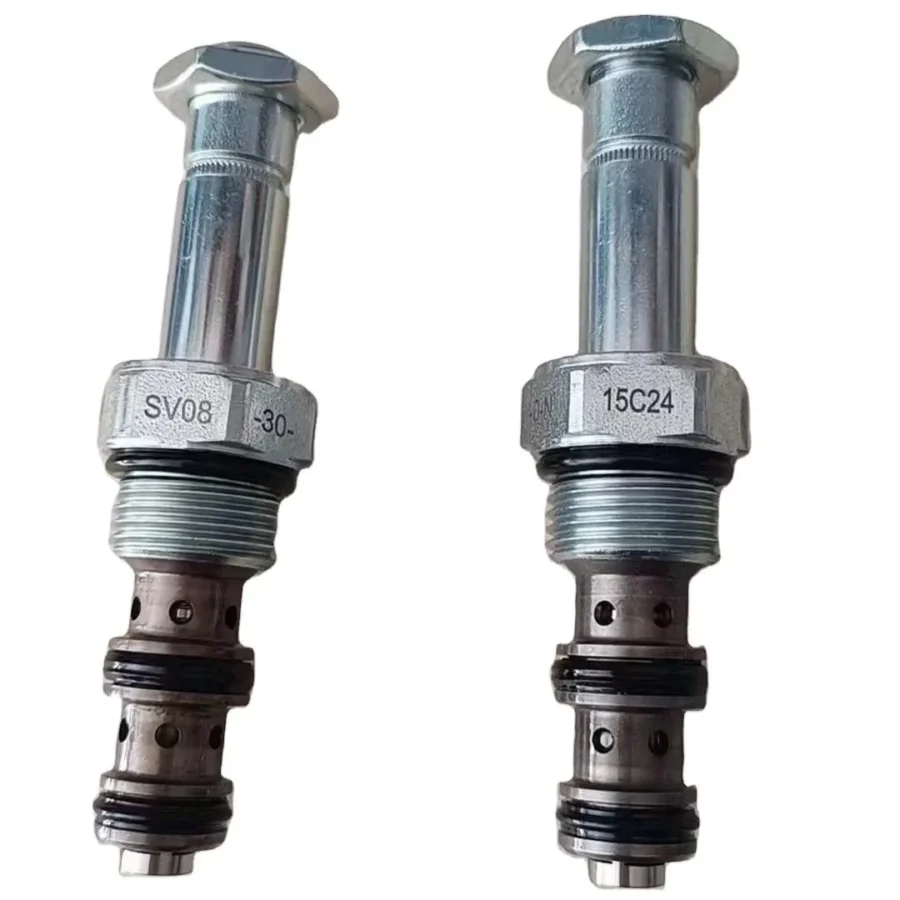 4-Way SV08-30-0-N Hydraulic Operated Cartridge Solenoid Valve RPGC-LEN PPFB-LAN
