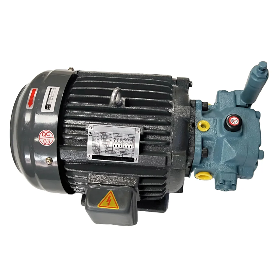 Hydraulic Variable Vane Pump with Motor UVC-1A-1A3-3.7-4-20 VDC-1B-1A3-20