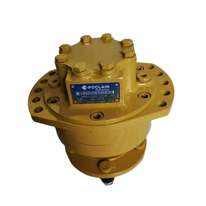 Hydraulic Piston Motor MSE02 MSE05 MSE08 Series MSE02-2-123-R02-1120-EFJLM MSE02-2-123-R02-1120-YJ00