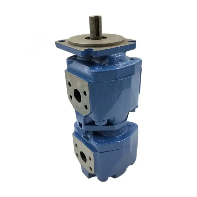 Hydraulic Gear Pump GXP10-A0C90ABR-20 GXP10-A0C100ABR-20 Series GXP10-A0C125ABR-20 GXP10-AOC63ABR-20 GXP10-AOC80ABR-20