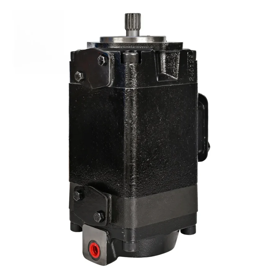 Hydraulic Vane Pump for Industrial Application T6CC T6DC T6EC T67CBA T67CBAS Series T67CBAS-025-B14-B22-3R00-B100