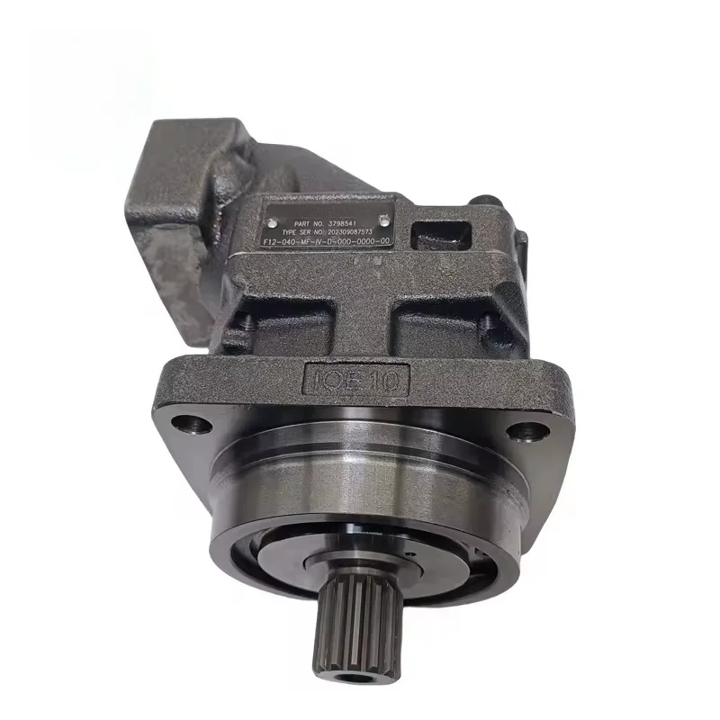 Hydraulic Piston Motor F12 F12-080 F12-040 Series F12-080-MF-CV-C-000-L01-P F12-040-MF-IV-D Concrete Mechanical Truck