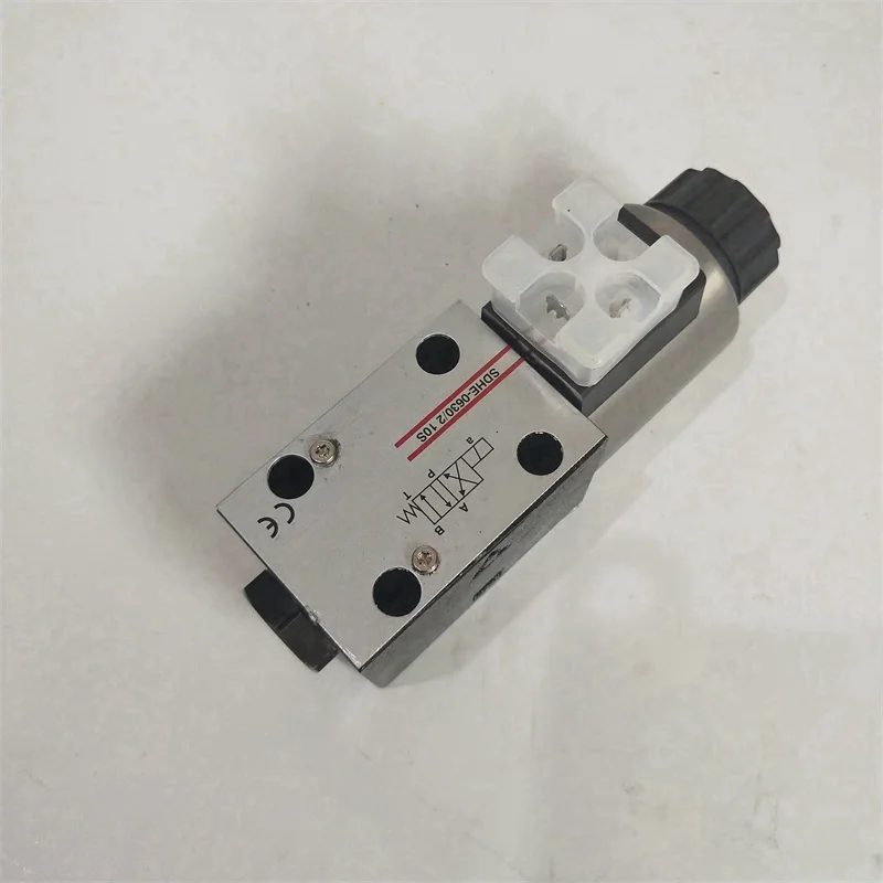 DHI/DHU/DHE/DHER/DKE/DKER/DLOH/DLOK/DPHI Series Hydraulic Direction Solenoid Relief Control Valve DHE-0710MV DC21