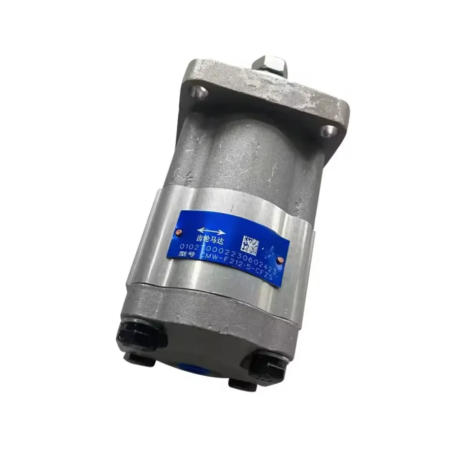 CMW Series CMW-F210 CMW-F211 CMW-F212 Hydraulic Gear Motor CMW-F2125-CFZS