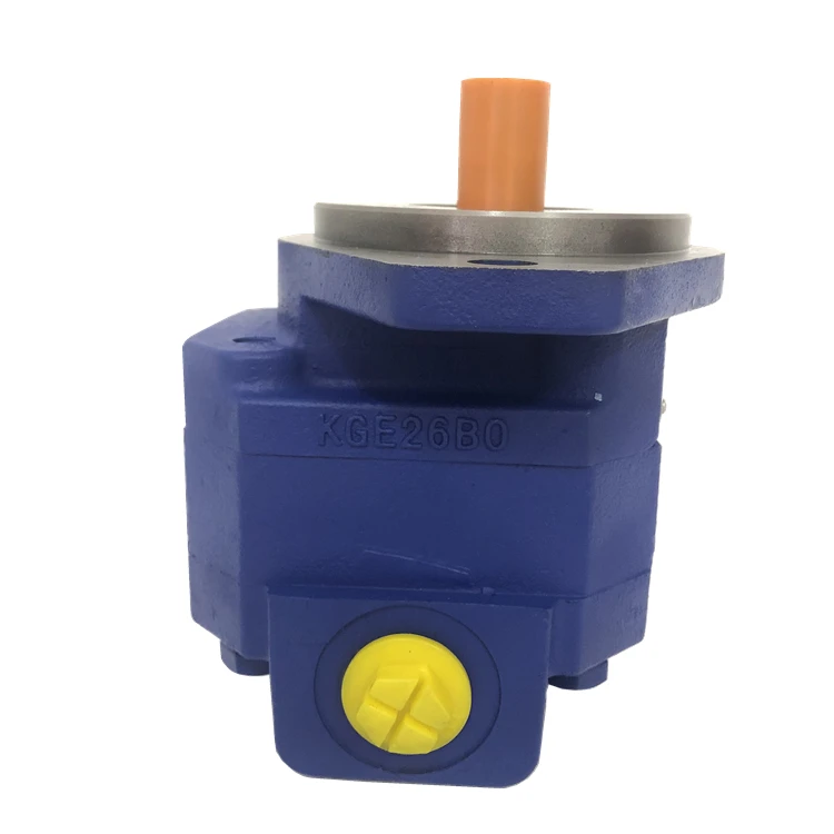 P5100-F63 F80 F100 M5100-F63 F80 F100 Hydraulic Gear Pump P7600 P124