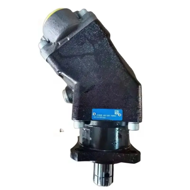 HDS40 HDS47 HDS55 HDS64 Series Bent Axis Hydraulic Piston Motor HDS40-D-RISO-7653-32X36BSP HDS40-47-55-64ISO