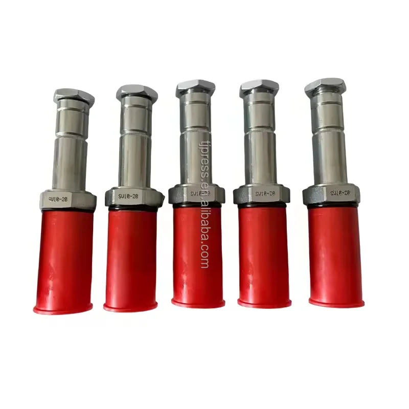 SV6-16W-25-DC24V SV10-21-0-N-00 Hydraulic Threaded Cartridge Screw Valve SV5 SV6 SV08 SV10 SV12 SV38