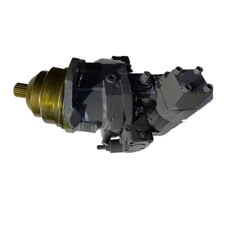 A6VM A6VM107 A6VM80 A6VM55 Series Hydraulic Pumps Motor A6VM107EP2/63W-VAB01X0TA-S A6VM107HA1/65W-VZB370A-S