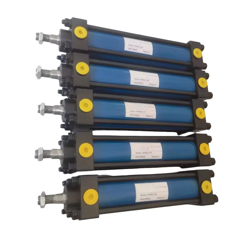 High Pressure Hydraulic Oil Cylinder CDL1MF4 CD210G CD210B CD210E Series CD210G50-25-380Z1X/01HCUM1-1A