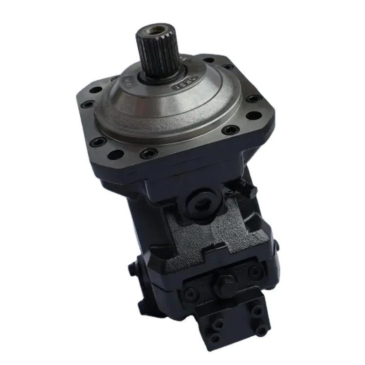 High Pressure Variable Hydraulic Piston Motor 51D 51C 51V 51V060/080/110/160 Series 51D160RD4ND8M1RJM4ADA064AAF3C227