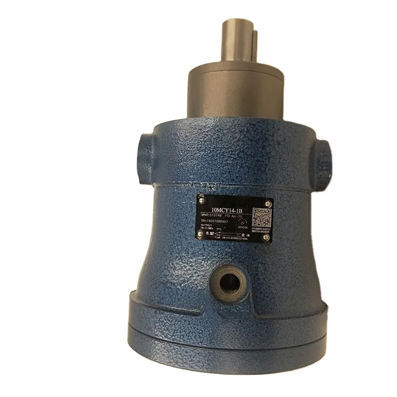 5MCY 10MCY 63MCY 80MCY 160MCY Series 10MCY14-1B 25MCY14-1B 40MCY14-1B High Pressure Hydraulic Axial Piston Pump