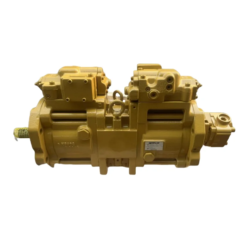 Excavator E312 Hydraulic Main Pump K3V Series K3V63DT-1R7R-9N4H-4V K3V63DT-12MR-9N2D