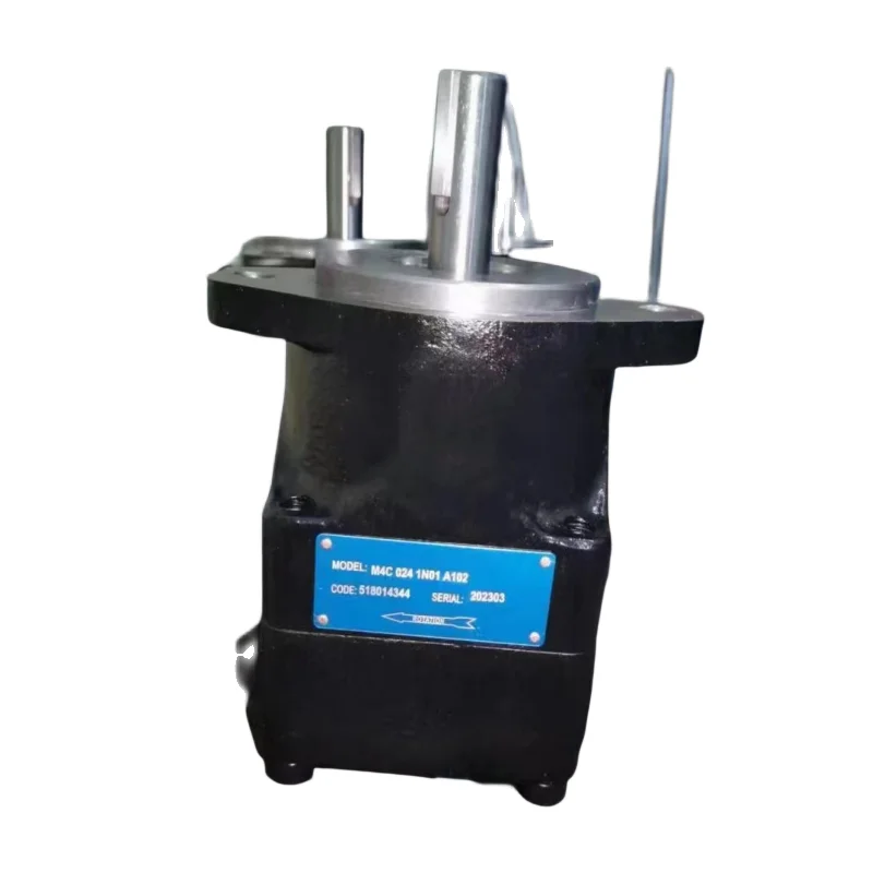 M4SD M4C Series Hydraulic Vane Motor M4SD 088 1N00 B502 M4C 024 1N01 A102