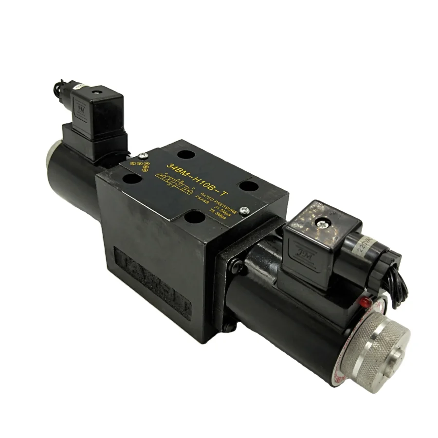 Hydraulic Solenoid Valve AC220V DC24V 34BM 34EY 34BY Series 34BM-H10B-T 34BM-B10H-T