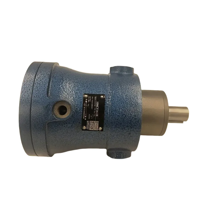 5MCY 10MCY 63MCY 80MCY 160MCY Series 10MCY14-1B 25MCY14-1B 40MCY14-1B High Pressure Hydraulic Piston Pump