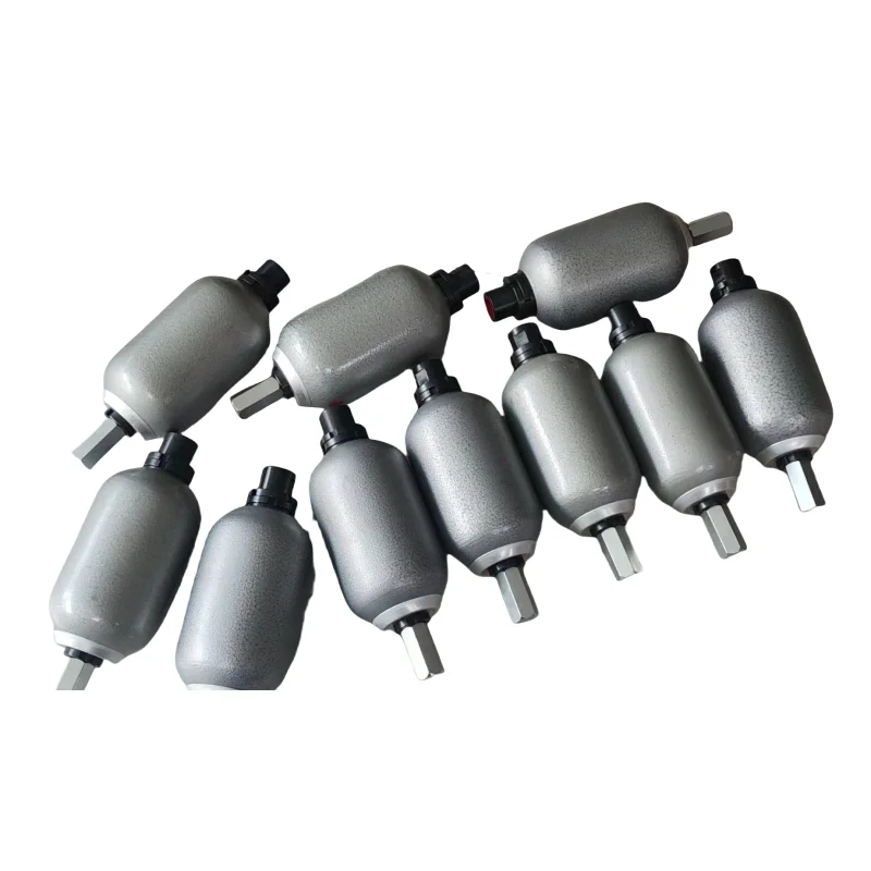 0.4L 0.63L 1L 1.6L 2.5L 4L 6.3L 10L 16L 20L 25L 40L 63L 20Y-970-6451 Steel Bladder Accumulator 20Y-970-6450