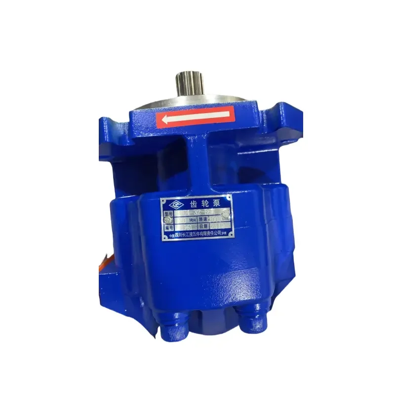 GPC4 Series GPC4-32-20-2H7F4-30-R GPC4-40-20-2E1F4-30-L GPC4-40-H12F3-30L Oil Gear Pump
