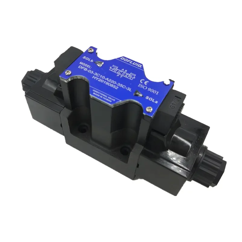 Directional Hydraulic Valve DFB-03 DFB-02 Series DFB-03-2B2-A110-35 DFB-03-2B2L-A110-35 DFB-03-3C10-A220-35C-3L