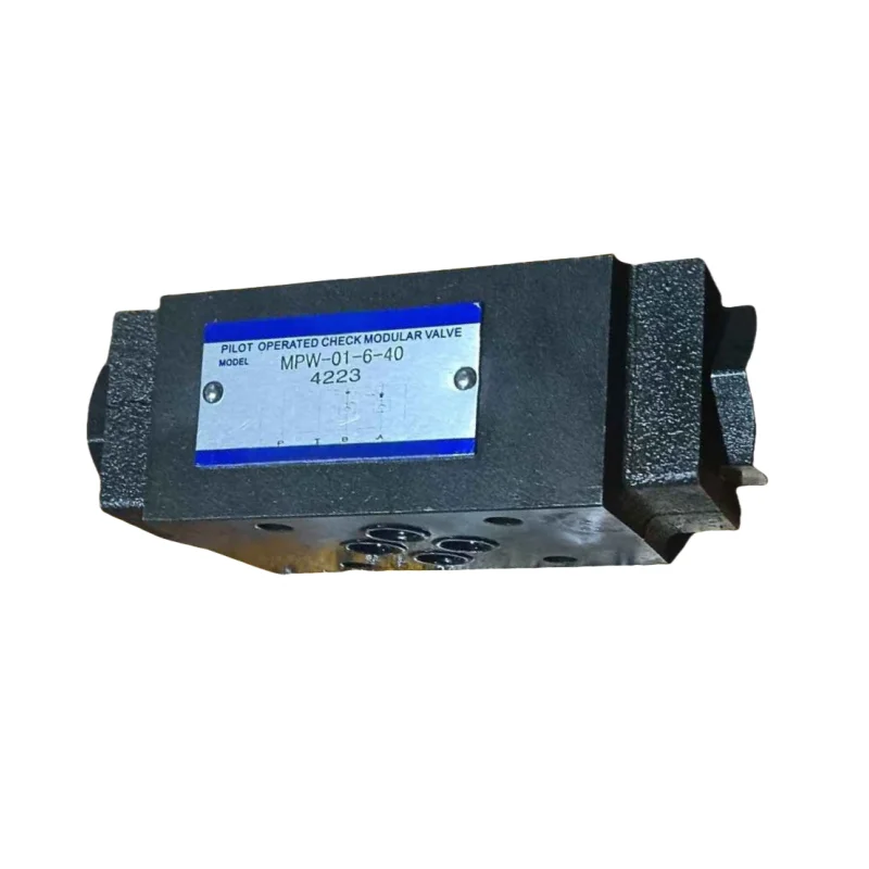 Hydraulic Solenoid Check Valve D4VG MPV Series MPV-01-6-40-4223 DG4V-5-6C-M-P7L-H-7-40 DG4V-3-2C-M-P7-H-7-56
