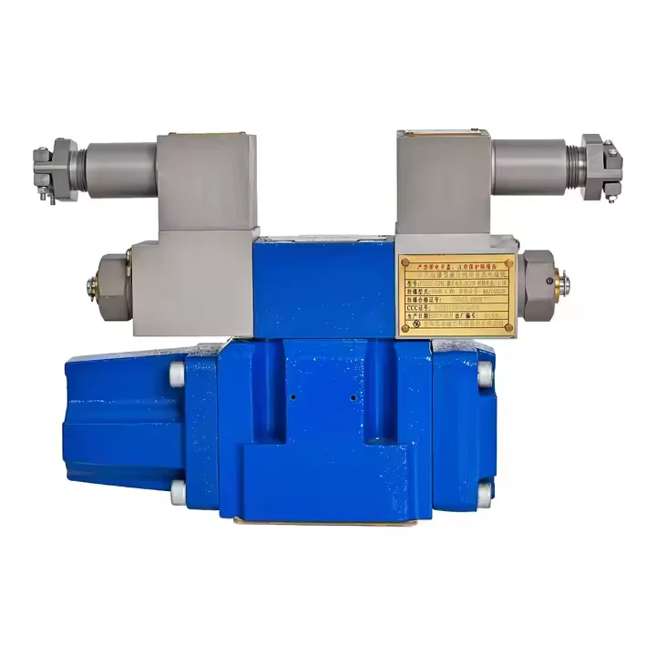 4WEH Series 4WEH10 4WEH16 4WEH25 4WEH25MX6RW11050NZ4 4WEH16J7X6EG24N9ETK4 Hydraulic Solenoid Valve