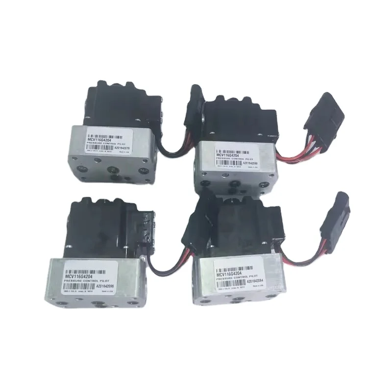 MCV Series Hydraulic Servo Pressure Control Pilot Solenoid Valve MCV116G4204