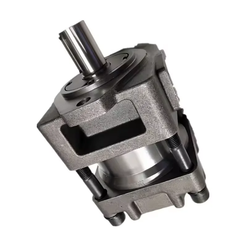 QT QT62 QT52 QT6252 Series Hydraulic Oil Gear Pump QT6252-100-63-S1302