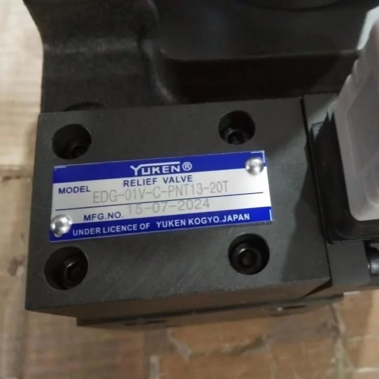 EFBG-03 Series Proportional Flow Control Relief Valves EFBG-03-160C-20T233-L EFBG-03-125-C-15T233-L