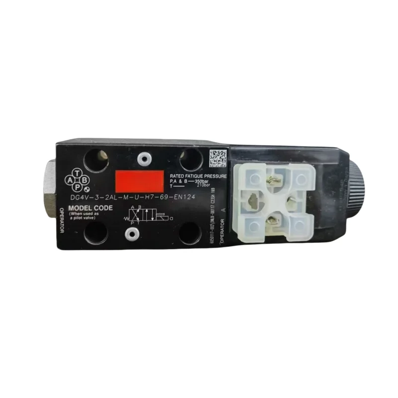 Hydraulic Directional Control Valve DG4V-3-2AL-M-U-H7-69-EN124 DG4V-3-2C-M-U-H7-69-EN124 DG4V-3-6BL-M-U-H7-69-EN124