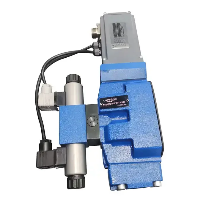 Tejing 4WRKE10 4WRKE16 4WRKE25 4WRKE32 4WRKE35 4WRKE 25 E350L-3X/6EG24K31/A1M-909 Hydraulic Valves