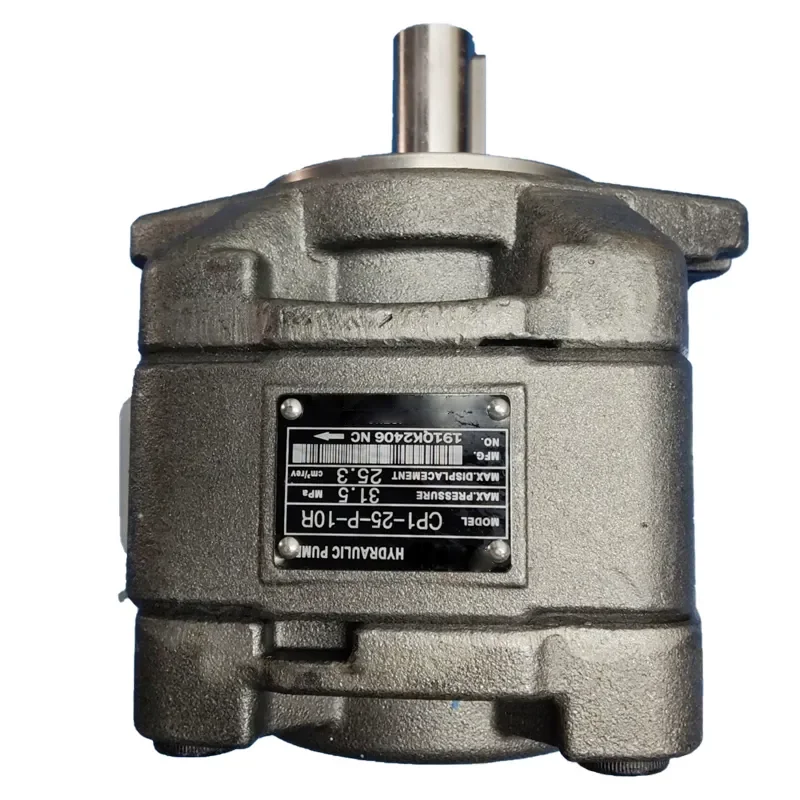 CP1-50/63-P-10R CP1-32-P-10R Series Injection Moulding Machine Hydraulic Gear Pump CP1-63-P-10R-36