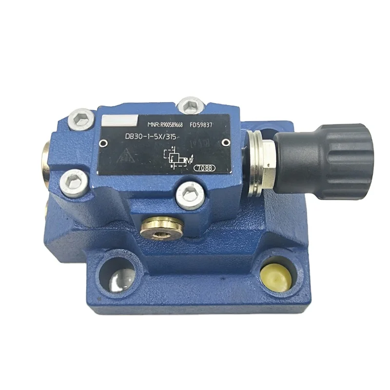 DB10 DB20 DB30 Series DB20-2-52/350 Pilot Operated Pressure Solenoid Relief Valves DB10-1-52/350