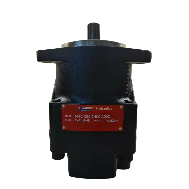 Hydraulic Vane Motors M4D M4C M1C Series M4D-113-3N00-B502 M4C-055-3N00-A502 M1C-033-1N02-A104