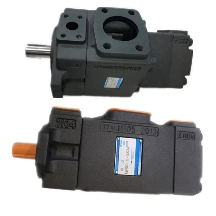 PV2R11 PV2R13 PV2R24 PV2R34 PV2R44 Series Double Hydraulic Vane Pump PV2R31-76-F1-F-FR PV2R11-17-10