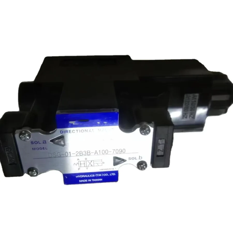 DSG DSG-03-3C2-D24-N-70 Hydraulic Solenoid Directional Valve DSG-01-2B3B-A100-7090
