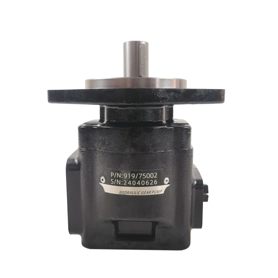 JCB210 20/903300 JCB211 332/G713 JCB101 919/75002 Truck Loader Parts Cast Iron Hydraulic Gear Pump GP40.51L03