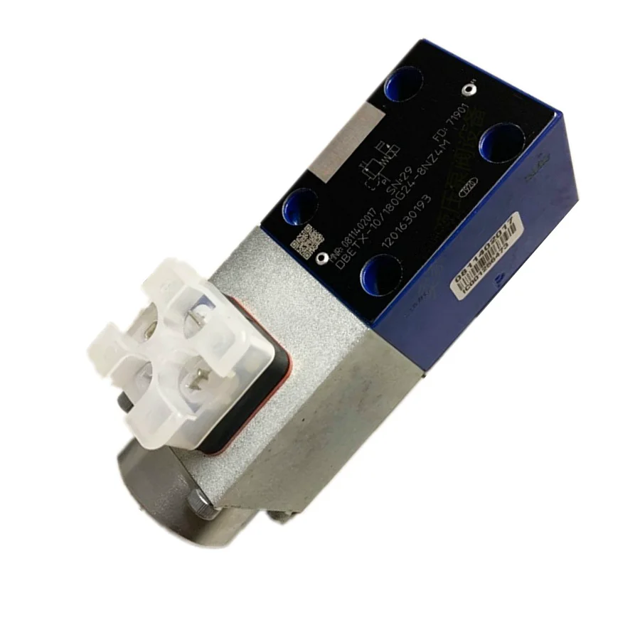 DBETX DBETE DBETR DBET DBETBX DBETBEX Series Proportional Relief Hydraulic Valve DBETX-10/180G24-8NZ4M