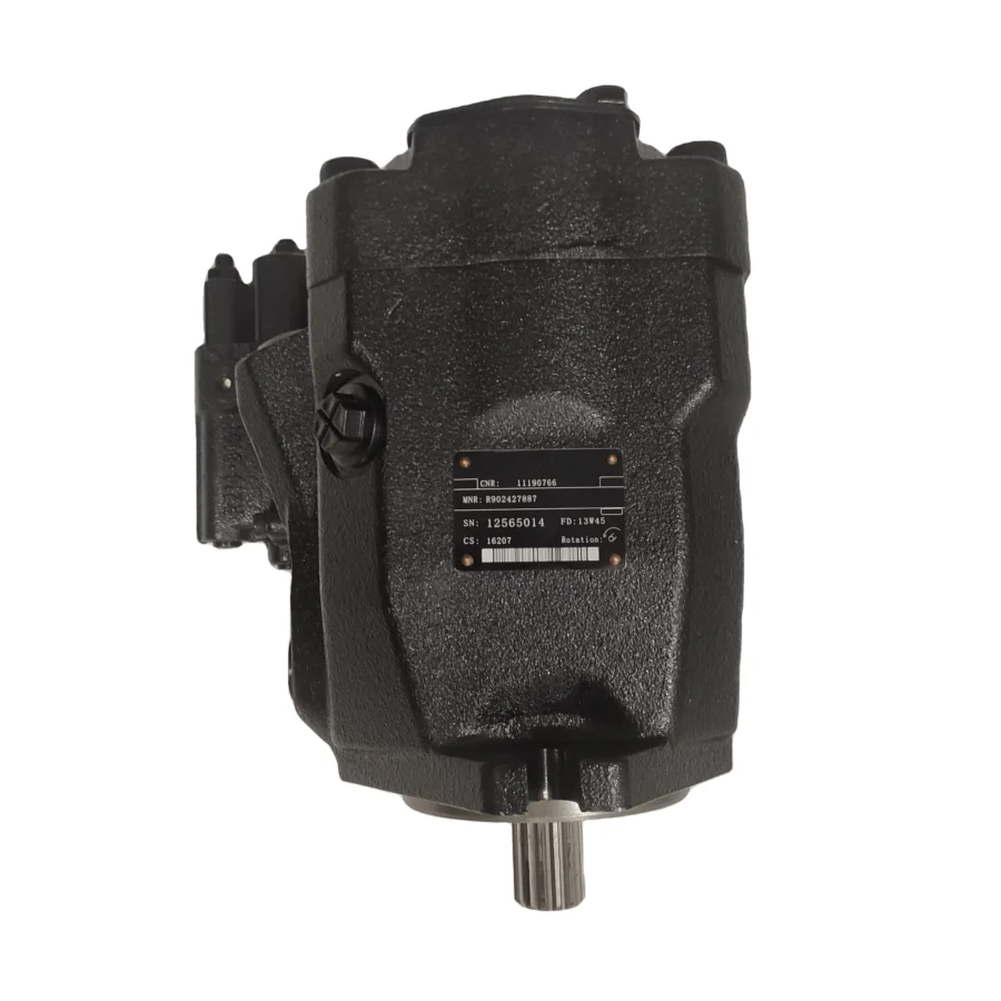 Hydraulic Piston Pump 15140666 11116948 for A30G A35F A35G A40G Truck 11190766 R902427887