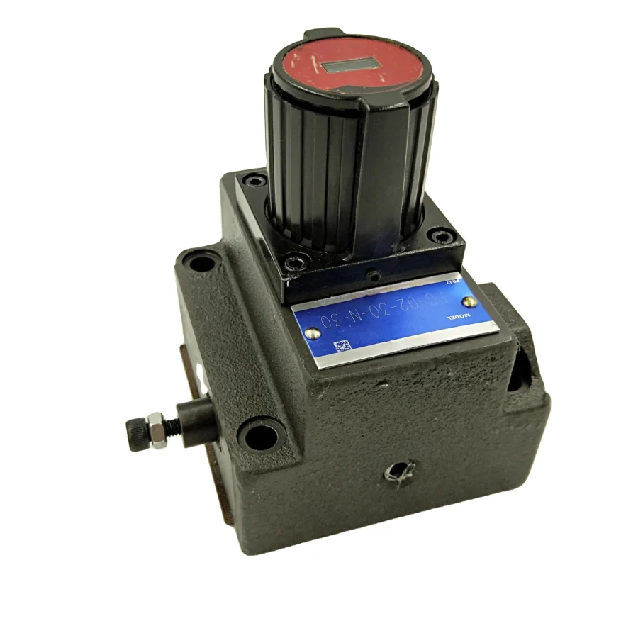 FG FCG Series Hydraulic Flow Control Check Valves FG-01 FG-03 FG-06 FG-10 FG-03-125 FG-02-30-N-30