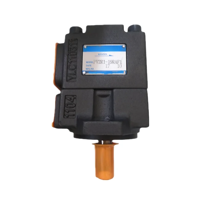 Hydraulic Vane Pump PV2R PV2R1 PV2R2 PV2R3 Series Excavator Concrete Mixer PV2R1-12F PV2R1-19RAF1