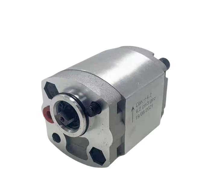 CBK-F4.2 CBK-F5.8 CBK-F8.0 Displacement Hydraulic High Pressure Oil Gear Pump CBK-F4.8 CBK-F5.0