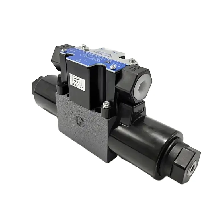 Hydraulic Pilot Solenoid Control Valve DG4V-5-2C-M-U7L-H-7-40 DG5V-7-6C-2-M-FPA5W-B6-30