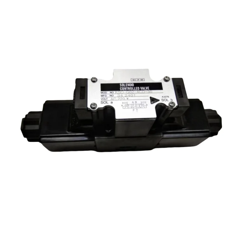 Hydraulic Directional Valves KSO Series KSO-G03-2BP-20 KSO-G02-4CA-30 KSO-G02-4CD-30