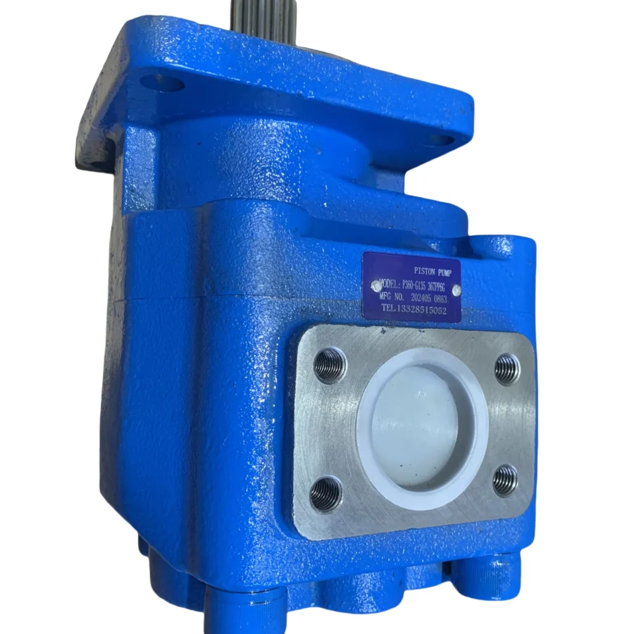 Hydraulic Gear Pumps P360 P5100 P7600 P3100 Series P360-G135 367PP6G