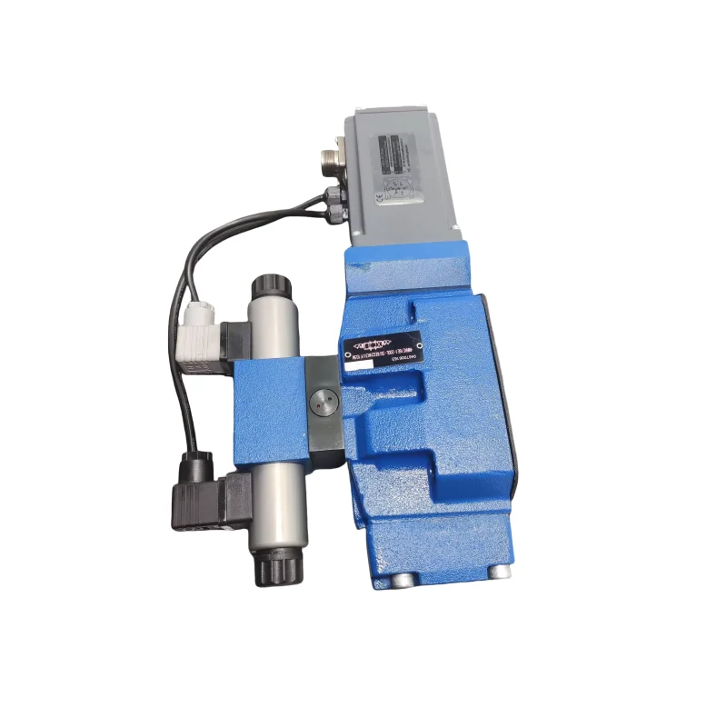 Hydraulic Proportional Valve 4WRKE Series R901049771 4WRKE25W8-350L-3X/6EG24TK31/A1D3M 4WRKE16W6-200L-3X/6EG24K31/F1D3M